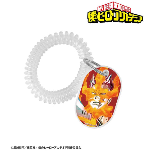 『僕のヒーローアカデミア』エンデヴァー Ani-Art 第6弾 ロッカーキー風アクリルキーホルダー【202608再販】