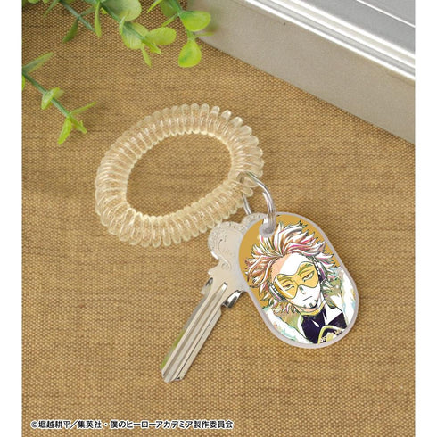 『僕のヒーローアカデミア』ホークス Ani-Art 第6弾 ロッカーキー風アクリルキーホルダー【202608再販】
