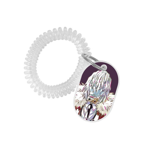 『僕のヒーローアカデミア』死柄木弔 Ani-Art 第6弾 ロッカーキー風アクリルキーホルダー【202608再販】