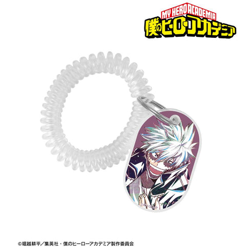 『僕のヒーローアカデミア』荼毘 Ani-Art 第6弾 ロッカーキー風アクリルキーホルダー【202508再販】