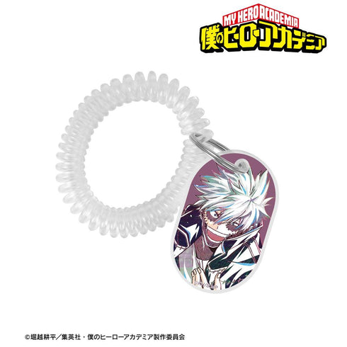 『僕のヒーローアカデミア』荼毘 Ani-Art 第6弾 ロッカーキー風アクリルキーホルダー【202608再販】