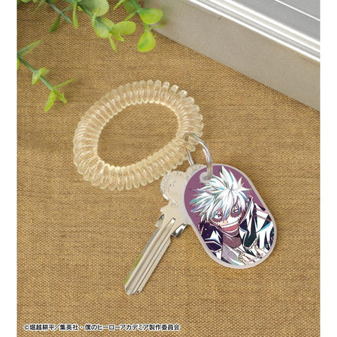 『僕のヒーローアカデミア』荼毘 Ani-Art 第6弾 ロッカーキー風アクリルキーホルダー【202608再販】