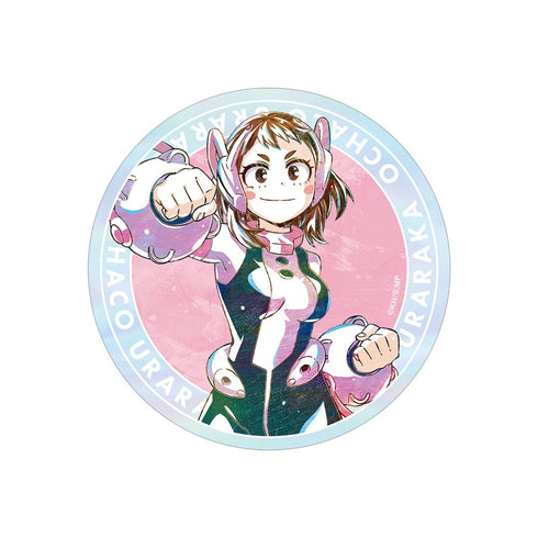 『僕のヒーローアカデミア』麗日お茶子 Ani-Art 第6弾 オーロラステッカー