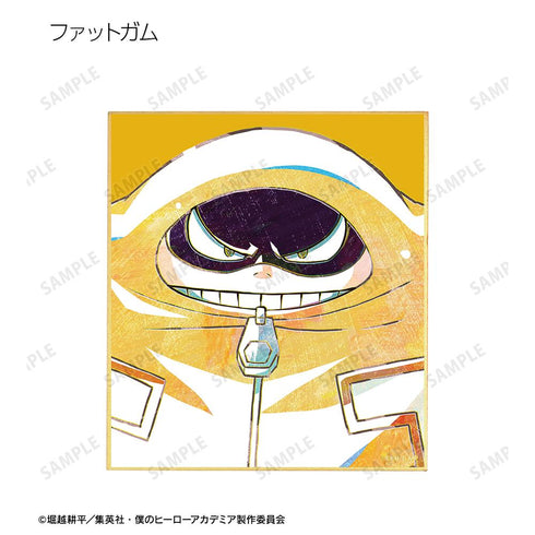 『僕のヒーローアカデミア』トレーディング Ani-Art 第6弾 ミニ色紙 ver.B(単位/BOX)【202508再販】