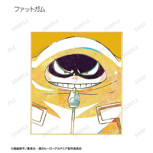 『僕のヒーローアカデミア』トレーディング Ani-Art 第6弾 ミニ色紙 ver.B(単位/BOX)【202603再販】