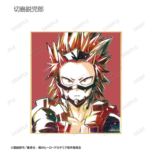 『僕のヒーローアカデミア』トレーディング Ani-Art 第6弾 ミニ色紙 ver.C(単位/BOX)【202603再販】