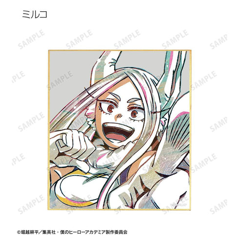 『僕のヒーローアカデミア』トレーディング Ani-Art 第6弾 ミニ色紙 ver.C(単位/BOX)【202603再販】