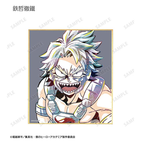 『僕のヒーローアカデミア』トレーディング Ani-Art 第6弾 ミニ色紙 ver.D(単位/BOX)【202603再販】