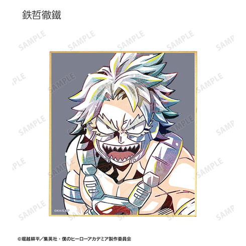 『僕のヒーローアカデミア』トレーディング Ani-Art 第6弾 ミニ色紙 ver.D(単位/BOX)【202508再販】