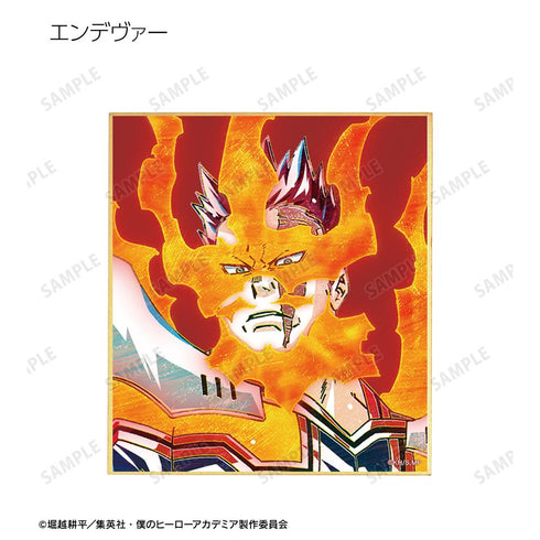 『僕のヒーローアカデミア』トレーディング Ani-Art 第6弾 ミニ色紙 ver.D(単位/BOX)【202508再販】