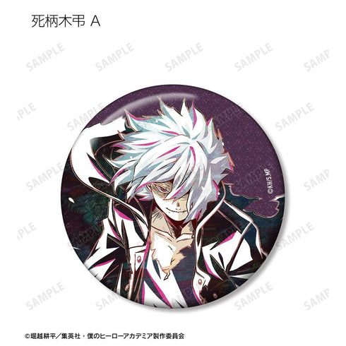 『僕のヒーローアカデミア』トレーディング Ani-Art 第6弾 グリッター缶バッジ ver.A(単位/BOX)【202603再販】