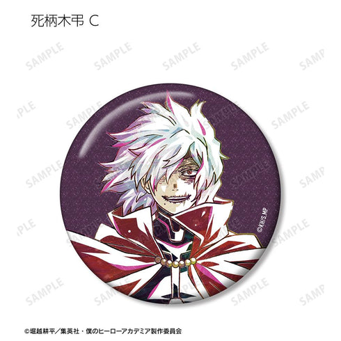 『僕のヒーローアカデミア』トレーディング Ani-Art 第6弾 グリッター缶バッジ ver.A(単位/BOX)【202508再販】
