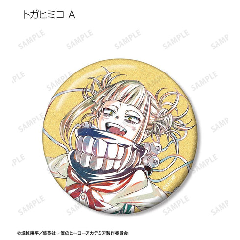 『僕のヒーローアカデミア』トレーディング Ani-Art 第6弾 グリッター缶バッジ ver.C(単位/BOX)【202603再販】