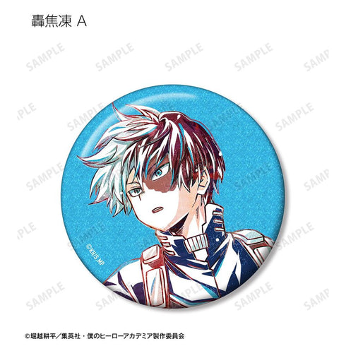 『僕のヒーローアカデミア』トレーディング Ani-Art 第6弾 グリッター缶バッジ ver.D(単位/BOX)【202603再販】