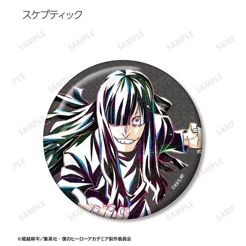 『僕のヒーローアカデミア』トレーディング Ani-Art 第6弾 グリッター缶バッジ ver.D(単位/BOX)【202603再販】