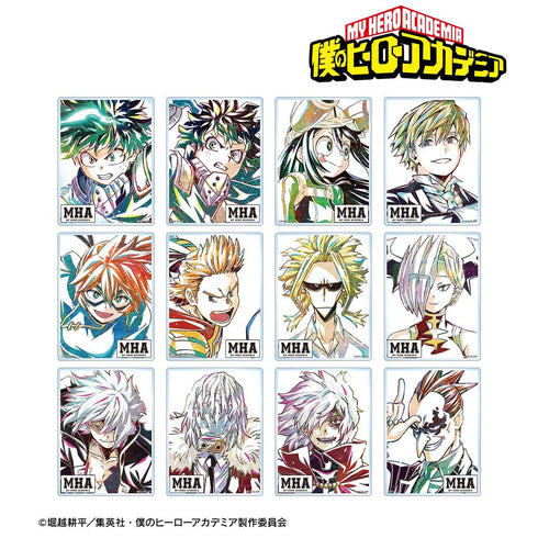 『僕のヒーローアカデミア』トレーディング Ani-Art 第6弾 アクリルカード ver.A(単位/BOX)【202603再販】