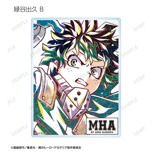 『僕のヒーローアカデミア』トレーディング Ani-Art 第6弾 アクリルカード ver.A(単位/BOX)【202603再販】