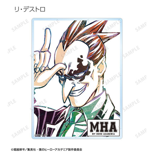 『僕のヒーローアカデミア』トレーディング Ani-Art 第6弾 アクリルカード ver.A(単位/BOX)【202508再販】