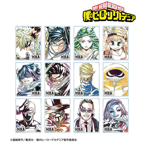 『僕のヒーローアカデミア』トレーディング Ani-Art 第6弾 アクリルカード ver.B(単位/BOX)【202603再販】