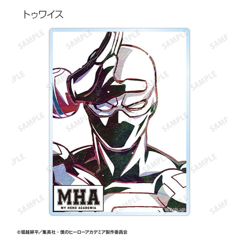 『僕のヒーローアカデミア』トレーディング Ani-Art 第6弾 アクリルカード ver.B(単位/BOX)【202603再販】
