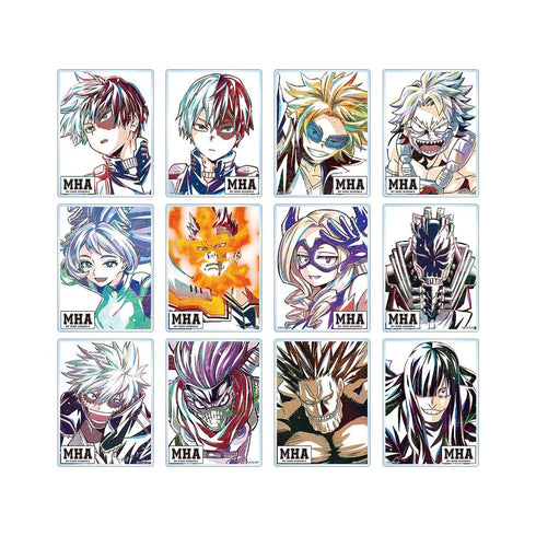 『僕のヒーローアカデミア』トレーディング Ani-Art 第6弾 アクリルカード ver.D(単位/BOX)【202603再販】