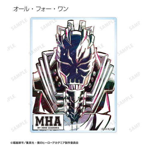 『僕のヒーローアカデミア』トレーディング Ani-Art 第6弾 アクリルカード ver.D(単位/BOX)【202603再販】