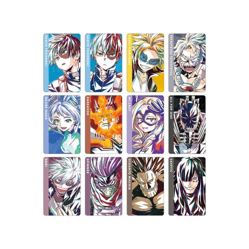 『僕のヒーローアカデミア』トレーディング Ani-Art 第6弾 コレクターズカード ver.D(単位/BOX)