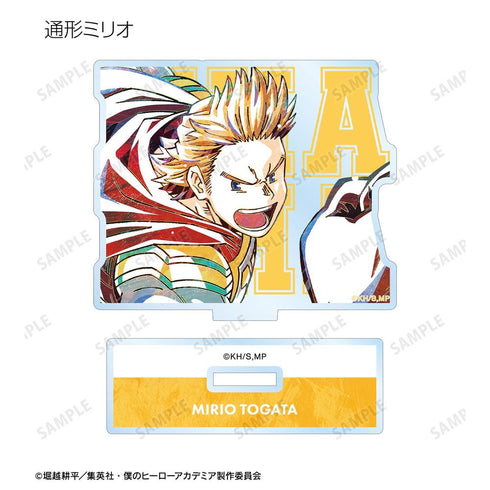 『僕のヒーローアカデミア』トレーディング Ani-Art 第6弾 アクリルスタンド ver.A(単位/BOX)【202603再販】