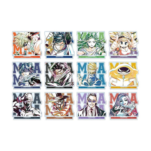 『僕のヒーローアカデミア』トレーディング Ani-Art 第6弾 アクリルスタンド ver.B(単位/BOX)【202603再販】