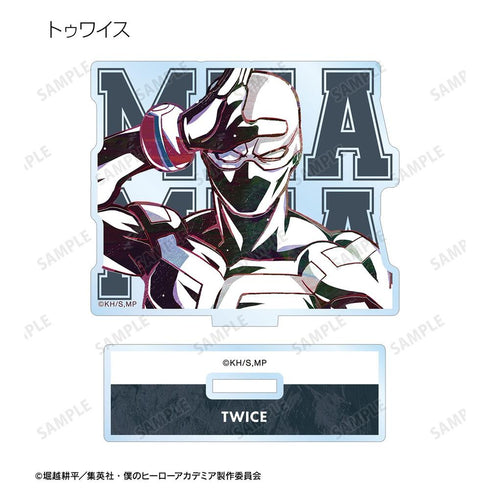 『僕のヒーローアカデミア』トレーディング Ani-Art 第6弾 アクリルスタンド ver.B(単位/BOX)【202603再販】