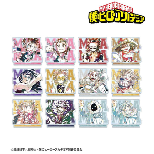 『僕のヒーローアカデミア』トレーディング Ani-Art 第6弾 アクリルスタンド ver.C(単位/BOX)【202603再販】