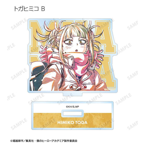 『僕のヒーローアカデミア』トレーディング Ani-Art 第6弾 アクリルスタンド ver.C(単位/BOX)【202603再販】