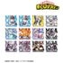 『僕のヒーローアカデミア』トレーディング Ani-Art 第6弾 アクリルスタンド ver.D(単位/BOX)【202508再販】