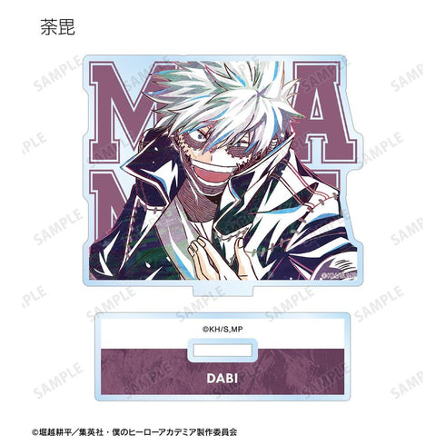 『僕のヒーローアカデミア』トレーディング Ani-Art 第6弾 アクリルスタンド ver.D(単位/BOX)【202603再販】
