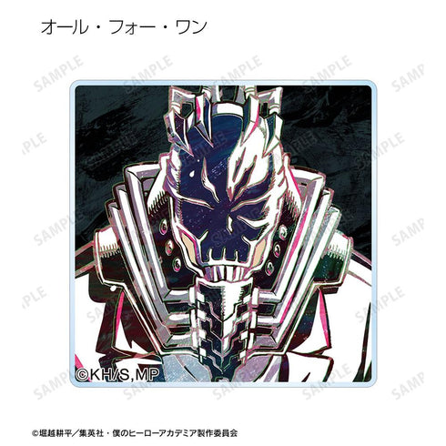 『僕のヒーローアカデミア』トレーディング Ani-Art 第6弾 アクリルタイル ver.D(単位/BOX)【202608再販】