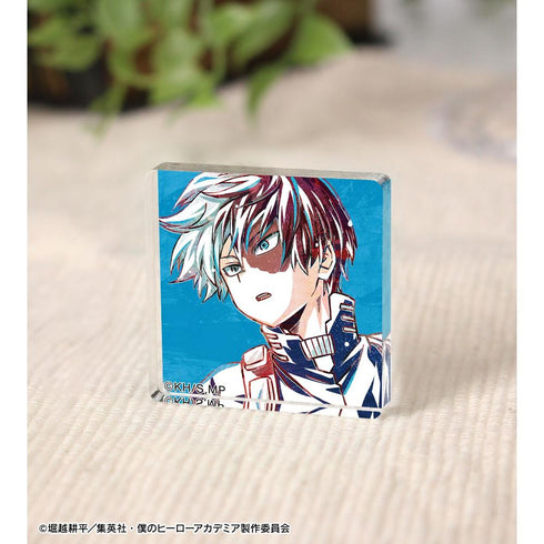 『僕のヒーローアカデミア』トレーディング Ani-Art 第6弾 アクリルタイル ver.D(単位/BOX)【202608再販】