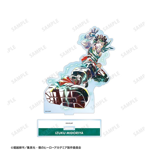 『僕のヒーローアカデミア』緑谷出久 Ani-Art 第6弾 BIGアクリルスタンド ver.B【202608再販】