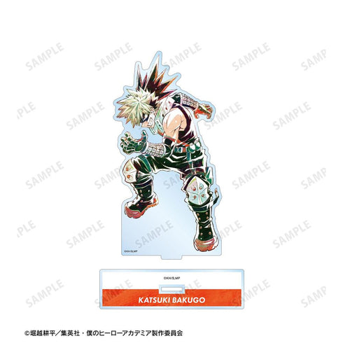 『僕のヒーローアカデミア』爆豪勝己 Ani-Art 第6弾 BIGアクリルスタンド【202603再販】
