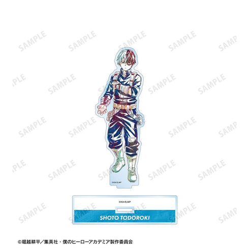 『僕のヒーローアカデミア』轟焦凍 Ani-Art 第6弾 BIGアクリルスタンド ver.B【202608再販】