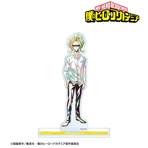 『僕のヒーローアカデミア』オールマイト Ani-Art 第6弾 BIGアクリルスタンド【202608再販】