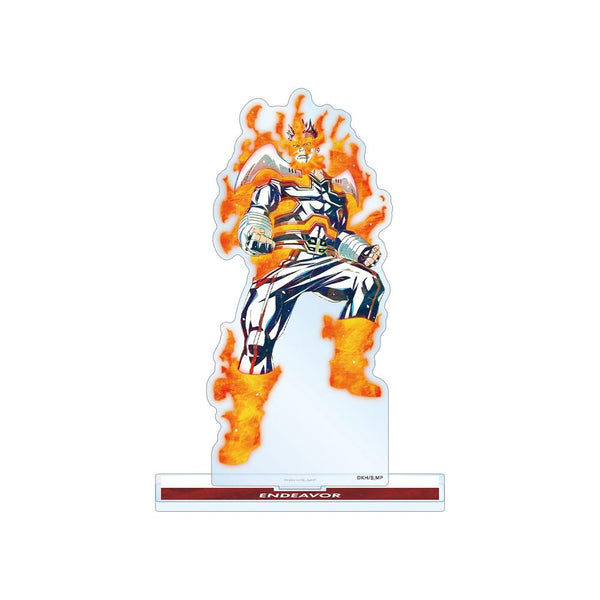 『僕のヒーローアカデミア』エンデヴァー Ani-Art 第6弾 BIGアクリルスタンド【202608再販】