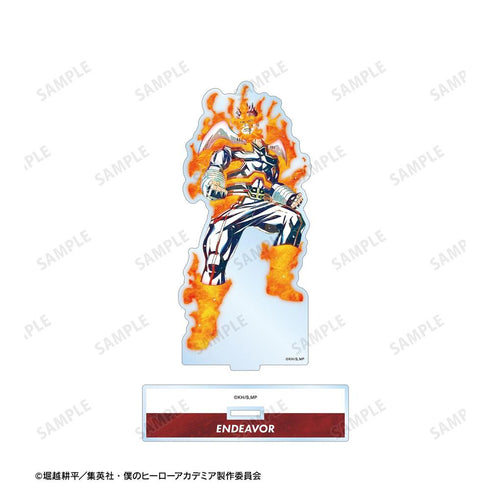 『僕のヒーローアカデミア』エンデヴァー Ani-Art 第6弾 BIGアクリルスタンド【202608再販】