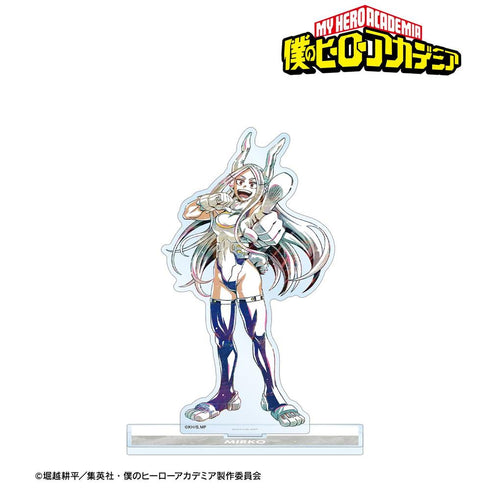 『僕のヒーローアカデミア』ミルコ Ani-Art 第6弾 BIGアクリルスタンド【202608再販】