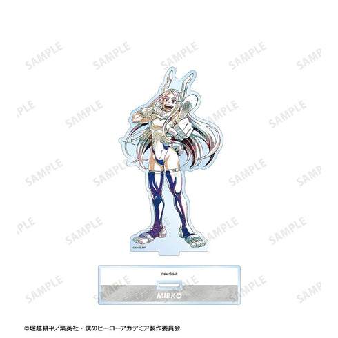 『僕のヒーローアカデミア』ミルコ Ani-Art 第6弾 BIGアクリルスタンド【202608再販】