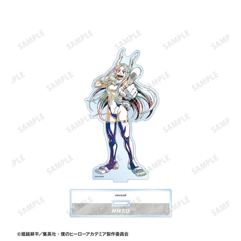『僕のヒーローアカデミア』ミルコ Ani-Art 第6弾 BIGアクリルスタンド【202508再販】