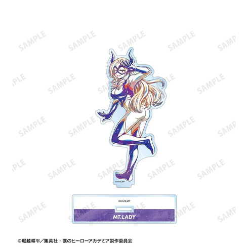 『僕のヒーローアカデミア』Mt.レディ Ani-Art 第6弾 BIGアクリルスタンド【202608再販】