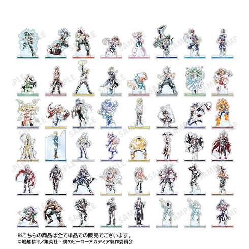 『僕のヒーローアカデミア』Mt.レディ Ani-Art 第6弾 BIGアクリルスタンド【202608再販】