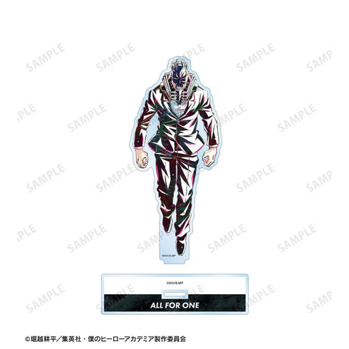 『僕のヒーローアカデミア』オール・フォー・ワン Ani-Art 第6弾 BIGアクリルスタンド【202508再販】