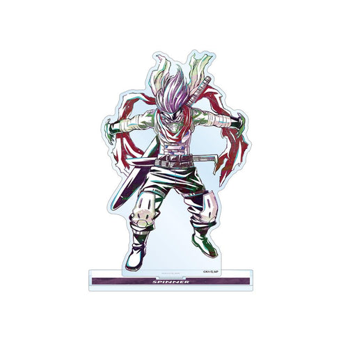 『僕のヒーローアカデミア』スピナー Ani-Art 第6弾 BIGアクリルスタンド【202508再販】