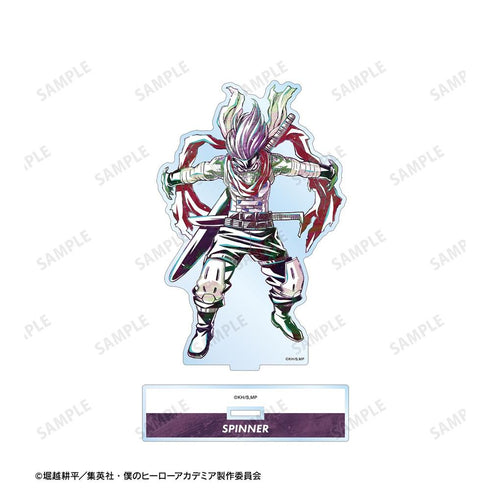 『僕のヒーローアカデミア』スピナー Ani-Art 第6弾 BIGアクリルスタンド【202608再販】